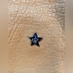 Ash NWT, shoulder Bag, with Crossbody strap, Soft Leather, zippers, grommets Photo 6