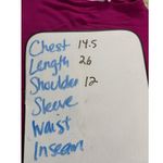 Live in the Moment  Womens Size Medium Bodysuit Sleeveless Mock Neck Pink Photo 6