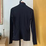 Lululemon  Ready to Rulu Turtleneck Pullover Long Sleeve Shirt Top Black Size 2/4 Photo 5