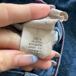 Tommy Hilfiger Vintage Y2K  Boyfriend Denim Shorts‎ Sz 6 Mid Rise Non Distressed Photo 2