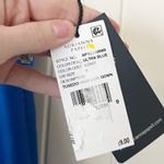 Adrianna Papell NWT Tuxedo High Low Gown Ultra Blue Photo 9