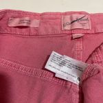 Universal Threads NWT Plus Size 26W Pink Denim High Rise Carpenter Shorts Jean Utility Pockets New Photo 8