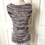 Anthropologie Anthro Moth grey marled knit sweater tank Photo 2