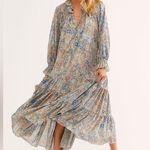 Free People Feeling Groovy Maxi Dress Photo 1