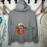 Disney  Parks Halloween Ghouls Best Friend Gray Zip Hoodie Photo 1