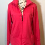 Champion  WOMENS ACTIVEWEAR LONG SLEEVE FULL ZIP JACKET CORAL SIZE LG W/POCKETS Photo 0