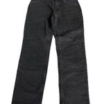 Everlane  The Original Cheeky Cropped Jeans Coal Black Size 28 Photo 0