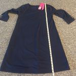Lilly Pulitzer NWT Navy UPF 50+ Solia Downtime Dress Sz M Photo 9