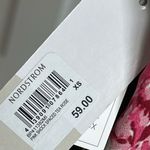 Nordstrom NWT  BP. Midi Slip Dress in Pink Shock Spaced Tea Rose| Blacl | XS Photo 6