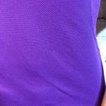 Champion Double Dry Purple Tight Workout Tee S Photo 4