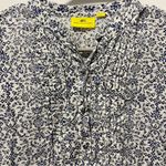 Roberta Roller Rabbit Roller Rabbit White & Blue Floral Dress Photo 3