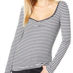 Madewell  Striped Long Sleeve Top Photo 0