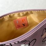Purple Floral Ipsy Makeup Bag Photo 2