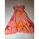 Farm Rio  Under‎ The Sea Cover Up Pink/Orange/Red Dress Photo 6