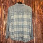Style & Co  Denim Women’s Medium Long Sleeve 100% Lyocell Blouse Photo 7