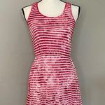 5th & Love Red White Stripe Sleeveless Swimsuit Coverup Dress Small Photo 0