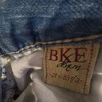 BKE Denim Kate Boot Jeans Women’s 29x33.5 Light Wash Stretch Bootcut Embroidered Photo 3