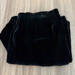 Eileen Fisher  Green Velvet Pull On Crop Pants Women’s Size Medium Photo 6