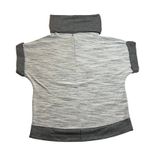 Calvin Klein Jeans  Women's Turtleneck Short Sleeve Sweatshirt Size Medium Casual Photo 1