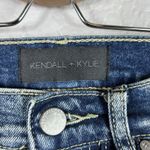 Kendall + Kylie Women's Skyscraper Stretch High Rise Bootcut Jeans Size 24 Blue Photo 3