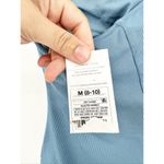 Shade & Shore Blue Strapless One Piece Swimsuit Size M NEW Photo 2