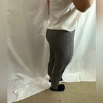 Brandy Melville Vintage  Woven Gingham Tilden Pants - Grey Photo 3
