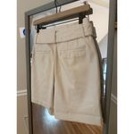 EXPRESS Super High Waisted Faux Leather Belted Bermuda Shorts/ Size 2 NWT Photo 10