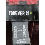 Forever 21 + Red Buffalo Check Crop Top and Wide Leg Pants Set Plus Size 3X Photo 3