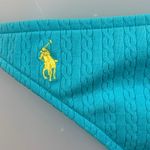 Ralph Lauren Blue Label Bikini Cable Knit Halter Preppy Y2K Vintage Size XS Photo 3