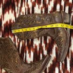 TWISTED X Steppin’out Chocolate Brown Python Inlay Cowboy Cowgirl Western Boots Women 6B Size 6 Photo 4