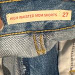 Levi's Levi’s High Waisted Mom Shorts Jean Shorts Denim Ripped Distressed 27 Photo 2