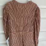 Mac Duggal 93574 Beaded Puff Sleeve Trumpet Gown- NWT Photo 7