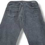 American Eagle  Jeans Size 2 26"x29" Super Stretch Skinny Jeans Black Denim Pants Women's  Photo 3
