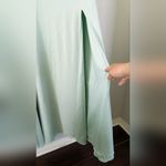 David's Bridal AW Vickie Bridesmaid Prom Formal Special Occasion Wedding Guest Dress, 12, Green Photo 4