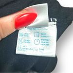 Poupette St. Barth  Beach Cover up Black White Embroidered Size Small Boho Photo 6