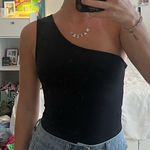 SheIn  One-Shoulder Bodysuit Photo 0