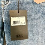 Diesel NWT Denim D-Ebbey Bootcut Low Waist Jeans - Size 24 Photo 5