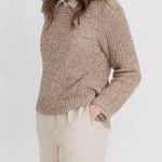 Madewell Marled Beverly Pullover Sweater in Marled Cider Size Small Photo 11