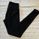 Lululemon Nulu and Crisscross Mesh Stirrup Tight Black 6 Small Full Length Yoga Photo 4