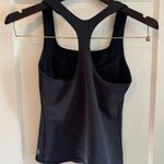 Sweaty Betty  Super Sculpt Yoga Tank Black Gray Padded Small Photo 3