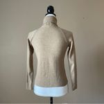 Pendleton  | Tan Wool Turtleneck Sweater Sz S Photo 4