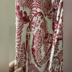 Farm Rio  Strapless Red and White Dress Photo 2