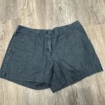 New York And Company  Denim Shorts are a size 8. Photo 1