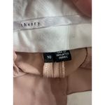 Theory  Testra 2B Virgin Wool Stretch Cameo Blush Pink Pants EUC‎ Size 10 Photo 5
