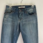 joe's jeans Size 29 Distressed Bootcut 25BR5730 Ben Blue 34" Low Rise, Tall Photo 3