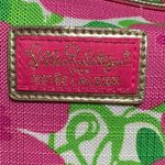 Lilly Pulitzer for Estēe Lauder Green Floral Cosmetic Case Photo 1