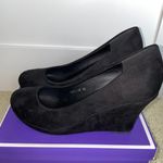 Top Moda black wedges Photo 1