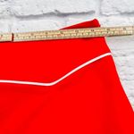 IZOD XFG Golf Pleated A-Line Mini Skort w/ Built in Short Size 2 Red Athletic Photo 4