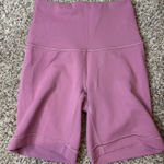 Lululemon Pink  Biker Shorts Align Photo 0