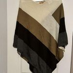 Ellen Tracy Poncho Sweater Top Photo 0